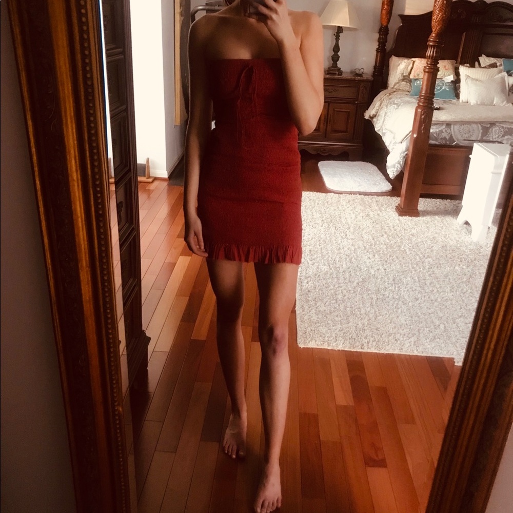 Free People dress. Worn once! Size small